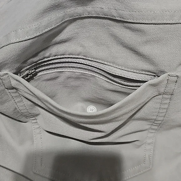 Lululemon Slim‎ Fit Gray Pants Size 32x33 - Picture 3 of 5